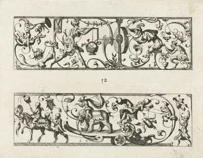 12 Decoration With Grotesques