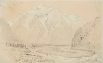 12 Miles Above The Bealey Upper Waimakariri