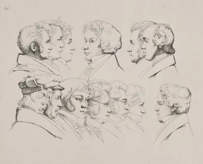 12 Portraetter Rom 1825 2