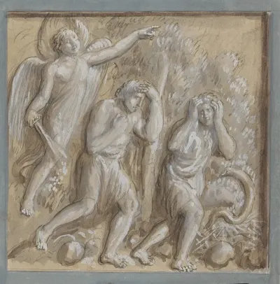 13 Drawings After Bas Reliefs At Florence Pl 08