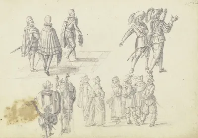 13 Figure Studies