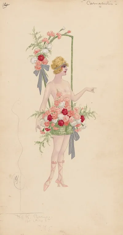 14 Carnations