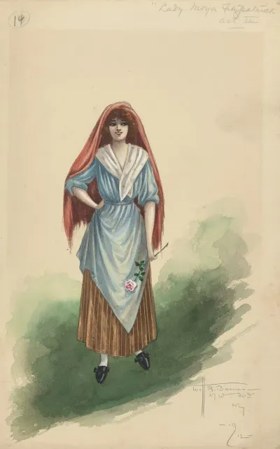 14 Lady Moya Fitzpatrick Act Iii