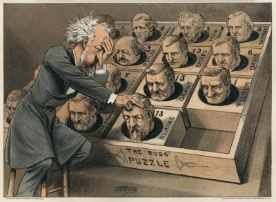 15 14 13 The Great Presidential Puzzle