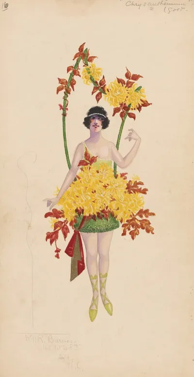 16 Chrysanthemum Gold