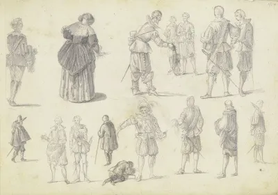 16 Figure Studies