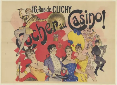 16 Rue De Clichy Cocher Au Casino