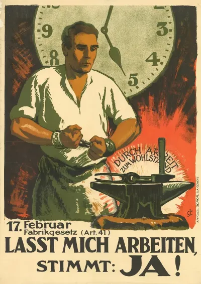 17 Februar Fabrikgesetz Art 41 Lasst Mich Arbeiten Stimmt Ja