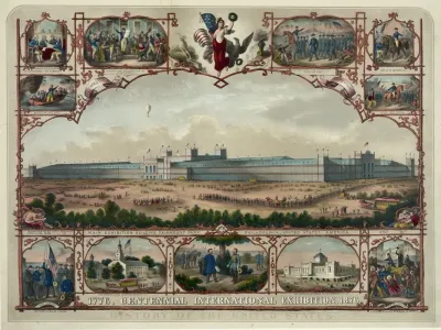 1776 Centennial International Exhibition 1876 History Of The United States