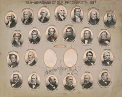 1789 1897 Guardians Of Our Prosperity