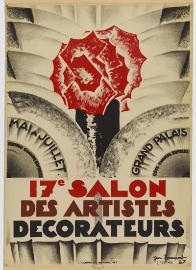 17e Salon Des Artistes Decorateurs Mai A Juillet Grand Palais