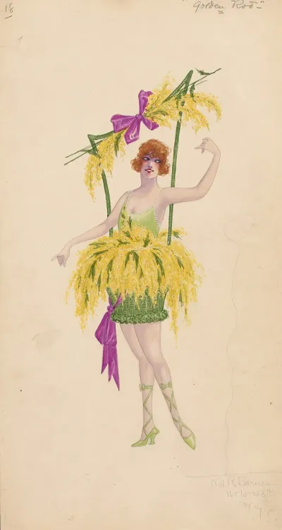 18 Golden Rod