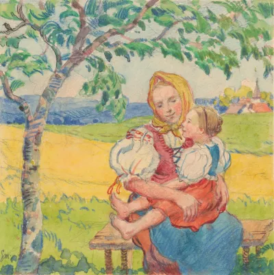 18 In Mothers Arms