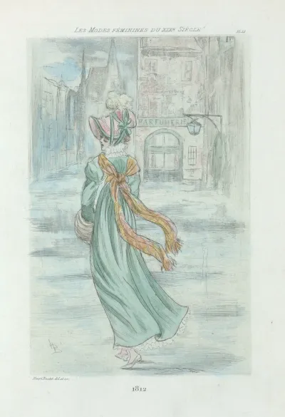 1811 Womens Fashion In Nineteenth Century Paris