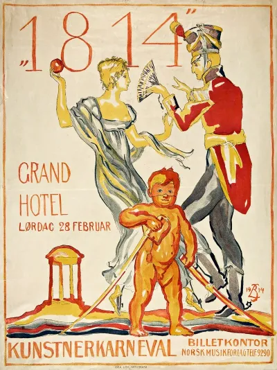 1814 Kunstnerkarneval