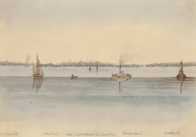 1846 July 30 To New York From Raritan River