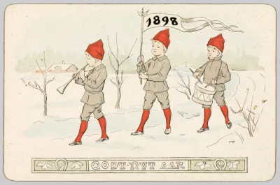 1898 Happy New Year