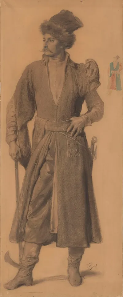 18th Century Nobleman From The Eastern Borderlands Kresy