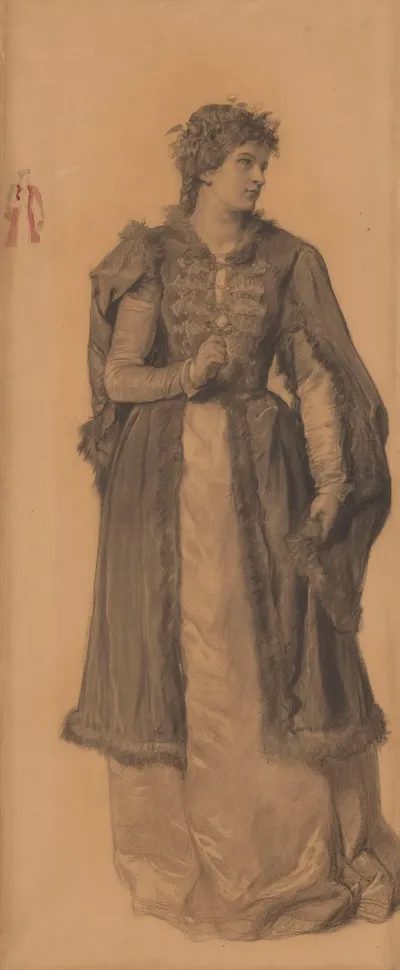 18th Century Noblewoman From The Eastern Borderlands Kresy