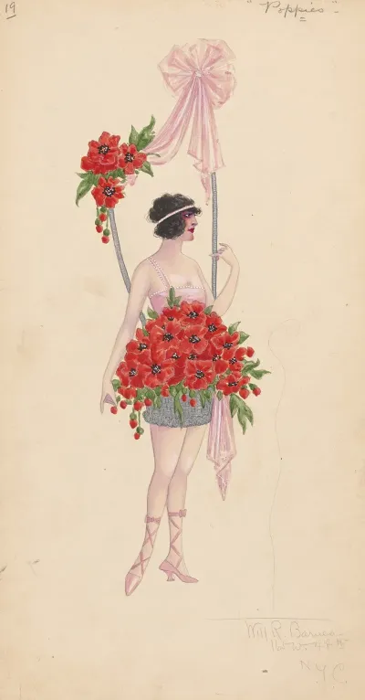 19 Poppies