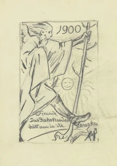 1900 Tritt In Die Schranken