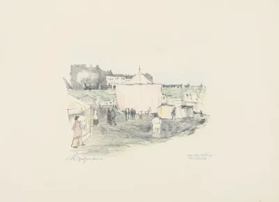 1910 Alter Weddinger Rummelplatz Um Berlin