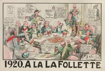 1920 A La Lafollette