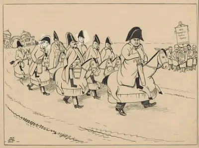 1923 The Retreat From The Double Stage