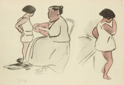 1925 Lhabillement Et La Toilette
