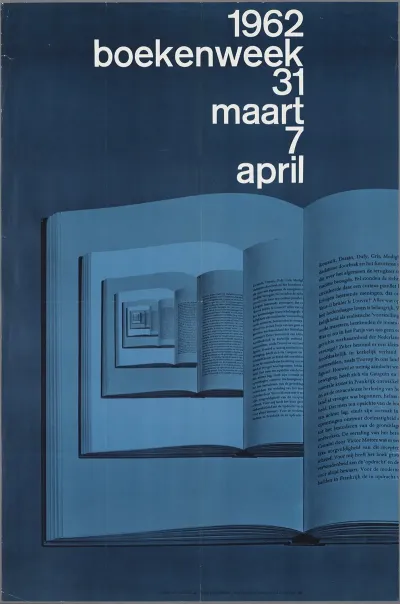 1962 Boekenweek 31 Maart 7 April