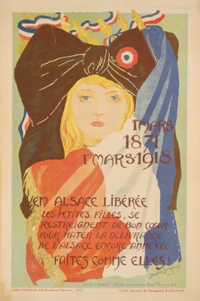 1er Mars 1871 1er Mars 1918