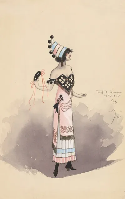 1st Folies Girl Act I