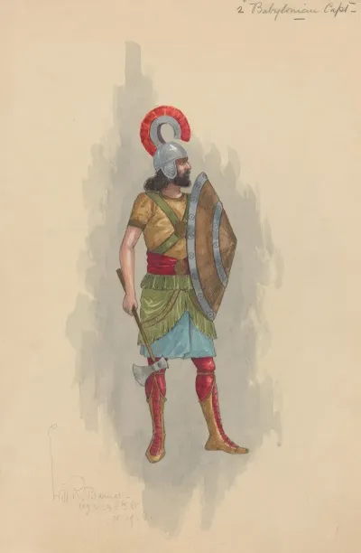 2 Babylonian Capt