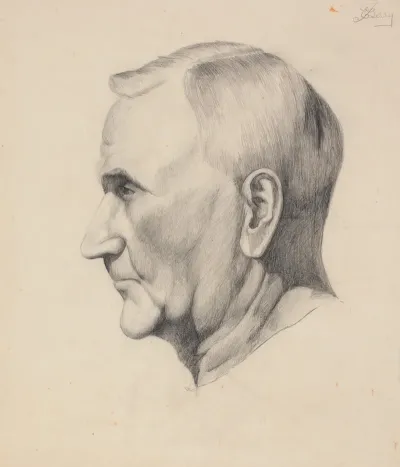 2 Heads From Life Mans Head