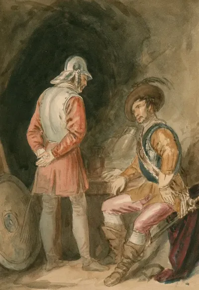 2 Men