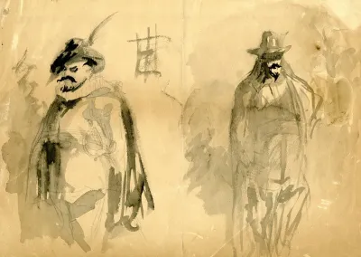 2 Musketeers