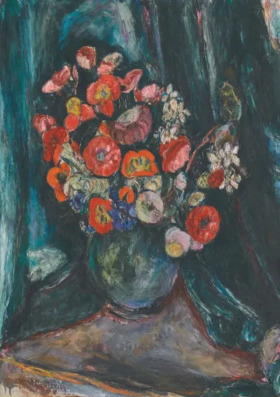 2 Still Life With Poppies