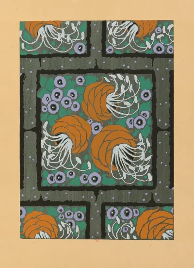 20 Compositions En Couleurs Dans Le Style Oriental Pl 01