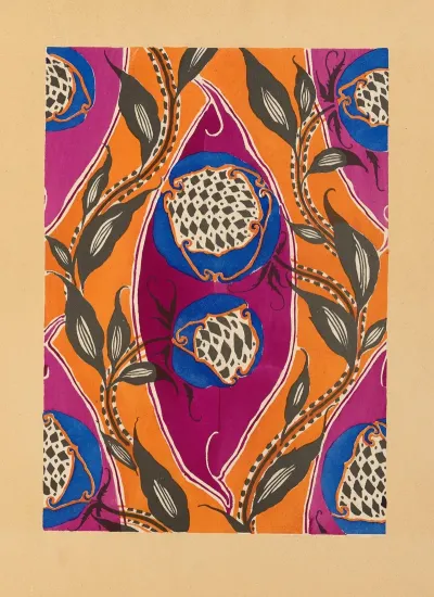 20 Compositions En Couleurs Dans Le Style Oriental Pl 04