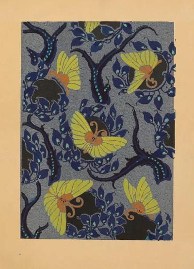 20 Compositions En Couleurs Dans Le Style Oriental Pl 05
