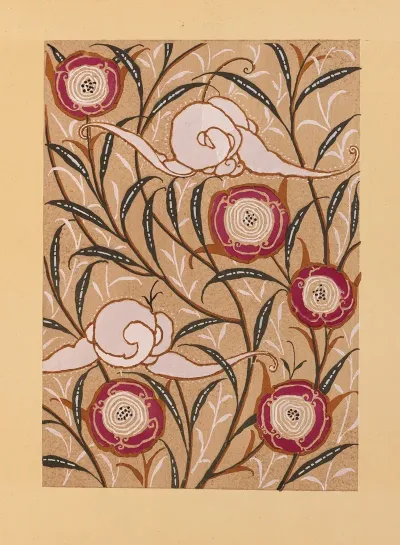 20 Compositions En Couleurs Dans Le Style Oriental Pl 06
