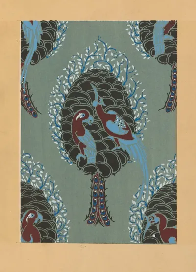 20 Compositions En Couleurs Dans Le Style Oriental Pl 07