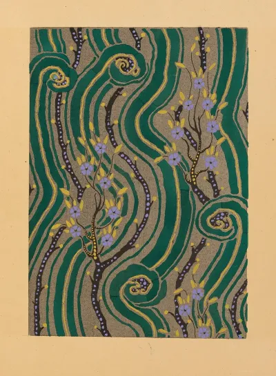 20 Compositions En Couleurs Dans Le Style Oriental Pl 08