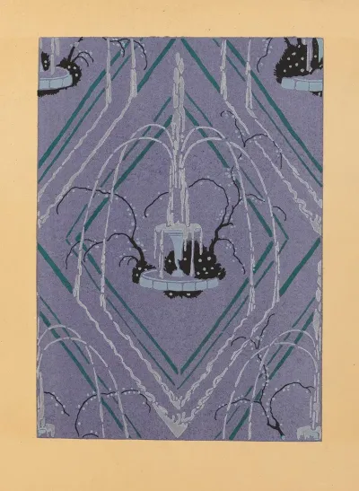 20 Compositions En Couleurs Dans Le Style Oriental Pl 10