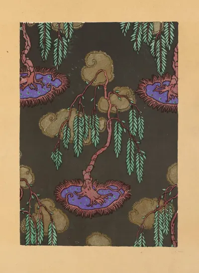20 Compositions En Couleurs Dans Le Style Oriental Pl 11
