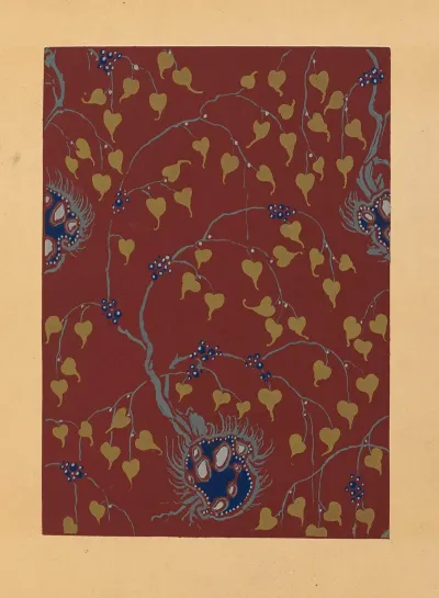 20 Compositions En Couleurs Dans Le Style Oriental Pl 12