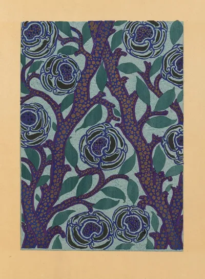 20 Compositions En Couleurs Dans Le Style Oriental Pl 13