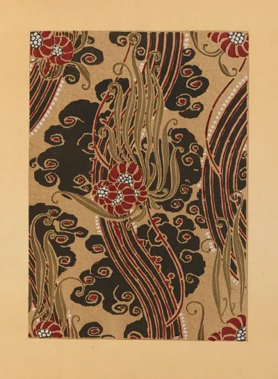 20 Compositions En Couleurs Dans Le Style Oriental Pl 14
