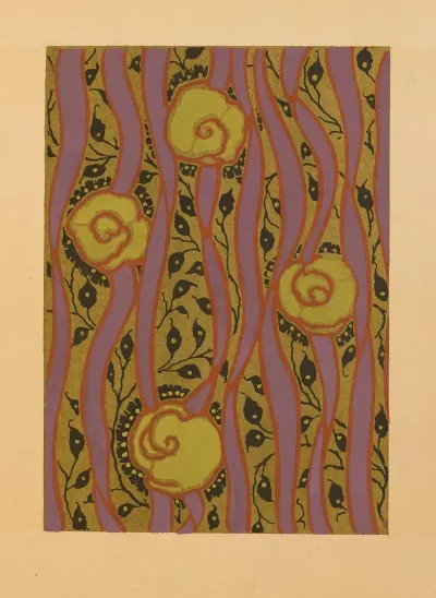 20 Compositions En Couleurs Dans Le Style Oriental Pl 15