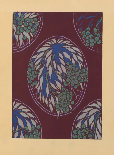 20 Compositions En Couleurs Dans Le Style Oriental Pl 17